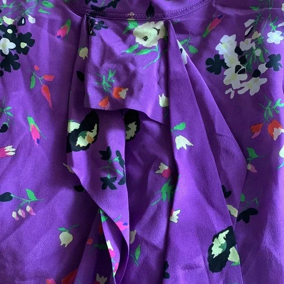 ZADIG &‎ VOLTAIRE RARE Tiu Uma Silk Dress - Picture 9 of 11